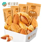 楼兰蜜语 巴旦木106g*2袋 干果炒货