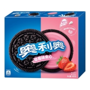 京喜APP：OREO 奥利奥 夹心饼干草莓味 466g