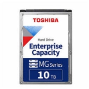 TOSHIBA 东芝 3.5英寸 企业级硬盘 10TB（7200rpm、256MB）MG06SCA10TE
