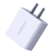 UGREEN 绿联 CD127 手机充电器 Type-C 20W 白色