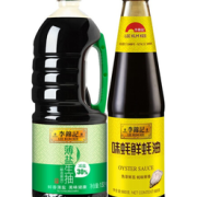 李锦记 调料组合装 1.52kg+680g（薄盐生抽1.52kg+味蚝鲜680g）