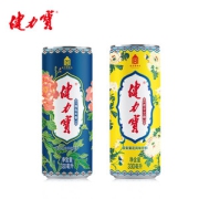 故宫×健力宝联名罐 国色天香/君子之趣 风味饮料 330ML*12罐