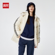 高梵 短款羽绒服女