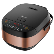 美的（Midea）电饭煲 家用电饭锅 智能预约多功能煲汤煮米饭杂粮粥5-8人 FB40M205 4L容量丨纯屏大界面