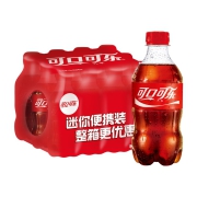 京喜APP:可口可乐 300ml*6瓶装9.9元包邮(云闪付付款0.01元)