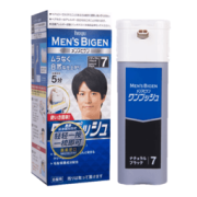 Bigen 美源 男士染发霜按压式 #7自然黑 2盒