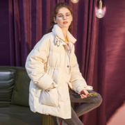 TONLION 唐狮 625420074415 女士羽绒服