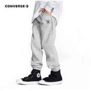 PLUS会员：CONVERSE 匡威 儿童加绒运动长裤