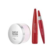 MAKE UP FOR EVER 玫珂菲 “火星登陆”限定化妆箱礼盒（无痕定妆蜜粉 缎光小红管口红）