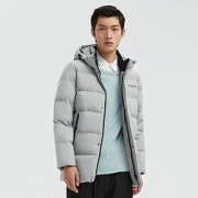 2日10点：BOSIDENG 波司登 B00145121 男子可脱卸帽羽绒服