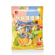 展翠 水果味棒棒糖 混合口味袋*2件（第二件0元）