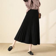 JEANSWEST 真维斯 JY-14-241576-038QB 女子褶皱半身裙
