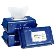 Lam Pure 蓝漂 75%酒精湿巾 80片3包
