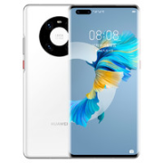 HUAWEI 华为 Mate 40 Pro 5G智能手机 8GB+128GB 简配版 釉白色