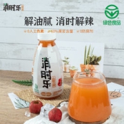 消时乐 南太行山 野生山楂汁 380ml*6瓶