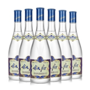 XUFU 叙府 大曲（蓝金版）52度 浓香型白酒 500ml*6瓶