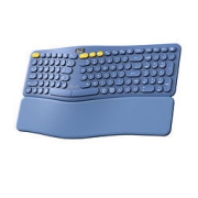 DeLUX 多彩 GM903人体工学键盘265元包邮