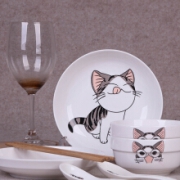 京喜APP:尚行知是  8头2碗2盘2勺2筷【可爱猫】
