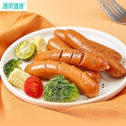 薄荷健康 低脂鸡胸肉肠12根 JG
