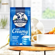 DEVONDALE 德运 全脂高钙奶粉 1kg*6件