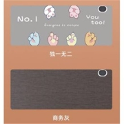 PLUS会员：娇兰公主 加热鼠标垫 迷你商务灰 60*36