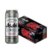 日本 朝日 ASAHI 超爽系列生啤 500ml*18罐拍2件173.8元包邮到手36罐