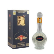 白云边 年份系列 二十年 陈酿 53%vol 兼香型白酒 500ml 单瓶装