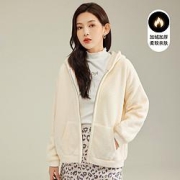 HLA 海澜之家 女士仿羊羔绒外套 HDAWDW3AAZR507AA