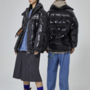 美特斯邦威 229429 立领羽绒服