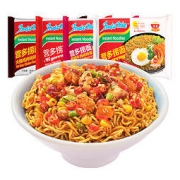 营多 香辣牛肉味捞面 85g*5袋