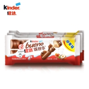 有券的上：Kinder 健达 缤纷乐 牛奶榛果威化巧克力 129g*4件