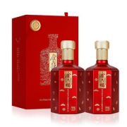 金六福 窖陈12 50度浓香型白酒500ml*2瓶