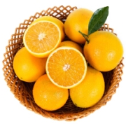 PLUS会员： 脐橙 鲜甜橙子 2.5kg装 单果140-170g *3件
