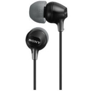 SONY 索尼 MDR-EX15AP 入耳式有线耳机 黑色84元