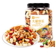 良品铺子 大罐快乐每日坚果 透明罐装500g