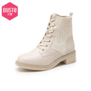 DUSTO 大东 DW21D1197D 女士马丁靴