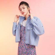 Cache Cache 捉迷藏 3750015931 女式牛仔外套
