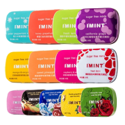 IMINT 5盒装 薄荷糖水果约会糖