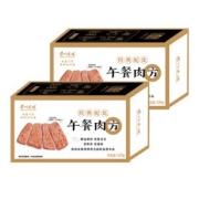 眉州东坡 午餐肉罐头 320g*3盒 淀粉含量＜3%
