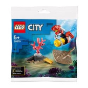 京喜APP：LEGO 乐高 城市系列 30370 海洋潜水者 拼砌包