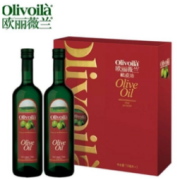 Olivoilà 欧丽薇兰 纯正橄榄油礼盒装 718ml*2瓶95元包邮（双重优惠）