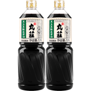 88VIP：Wuan Chuang 丸庄 黑豆本酿造酱油调味品 1L*2瓶*4件+凑单
