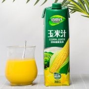 佰恩氏 NFC 0脂肪 非转基因 鲜榨玉米汁 1L*2瓶