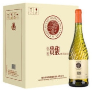 CHANGYU 张裕 贵馥 晚采甜白葡萄酒 750ml*6瓶 整箱装 国产红酒