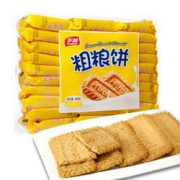 有券的上：Huamei 华美粗粮饼干468g14.65元（需买3件，4.88元/件）