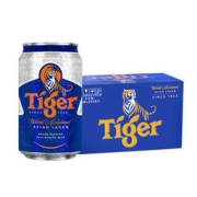 虎牌啤酒 经典啤酒 330mL*24听