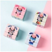 稀奇 艺术家雕塑同款《幸福魔方》5.5X5.5X5.5cm 64克 个性创意益智玩具