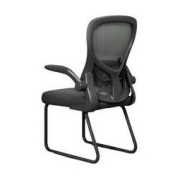 HBADA 黑白调 HDNY163-轻灵 电人体工学椅 黑色359元
