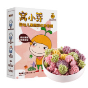 窝小芽 宝宝果蔬彩虹卷卷面 175g