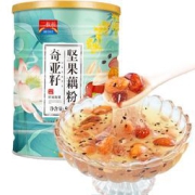 PLUS会员：二板桥 奇亚籽坚果藕粉 500g/罐